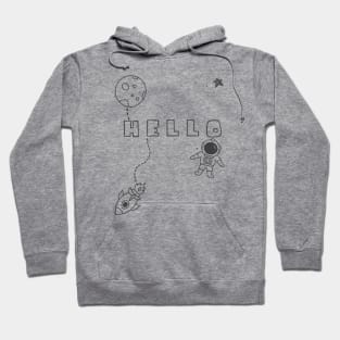 Hello Space Hoodie